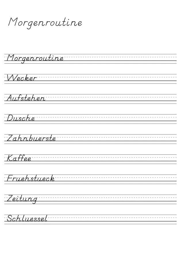 Alltag