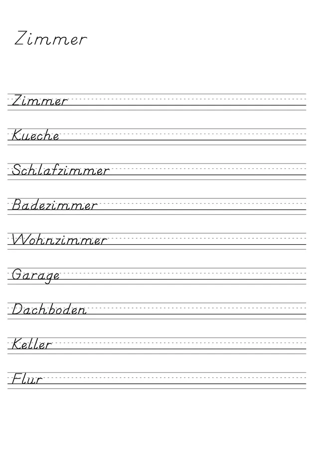 Leben Zuhause