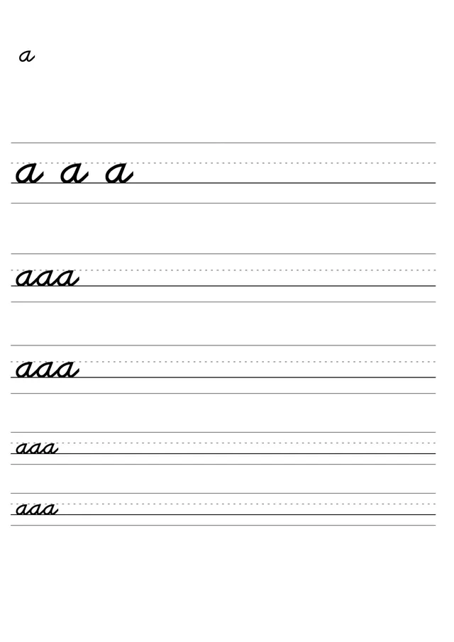 Kleinbuchstaben