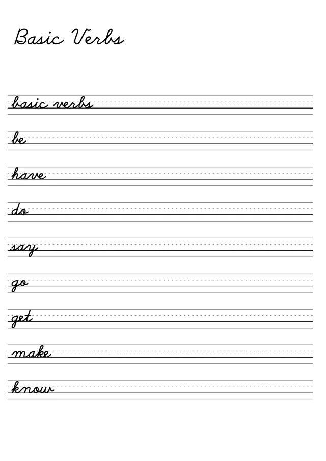 Common words