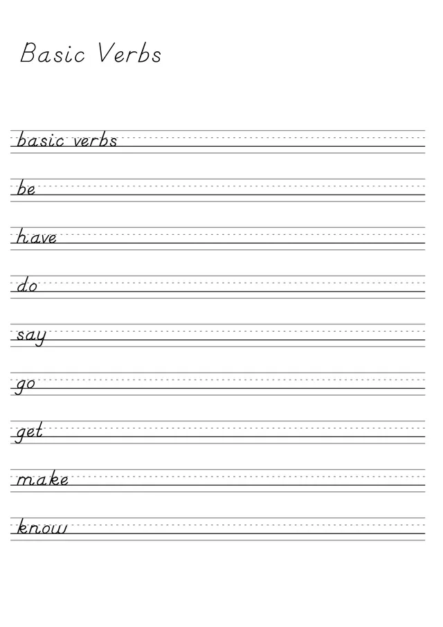 Common words