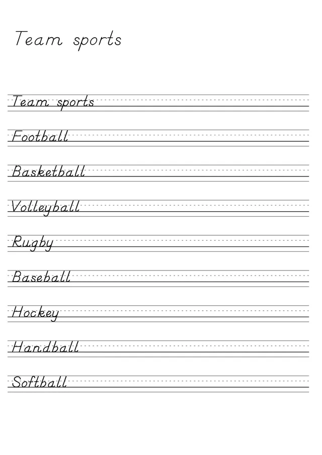 Sports