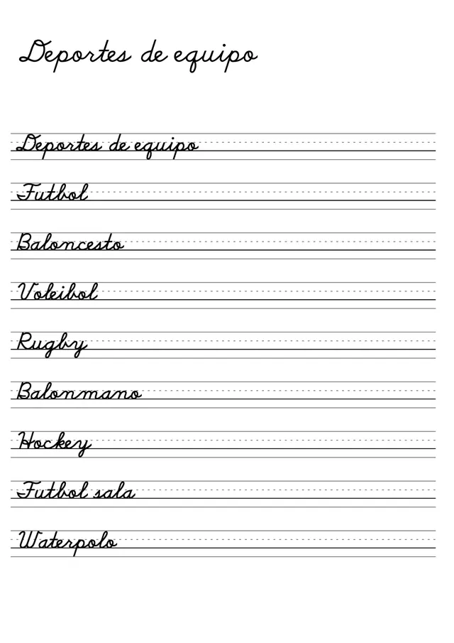Deportes