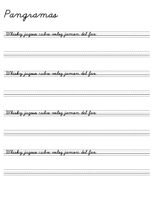 Pangramas
