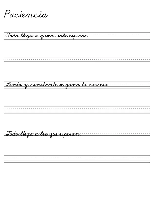 Proverbios