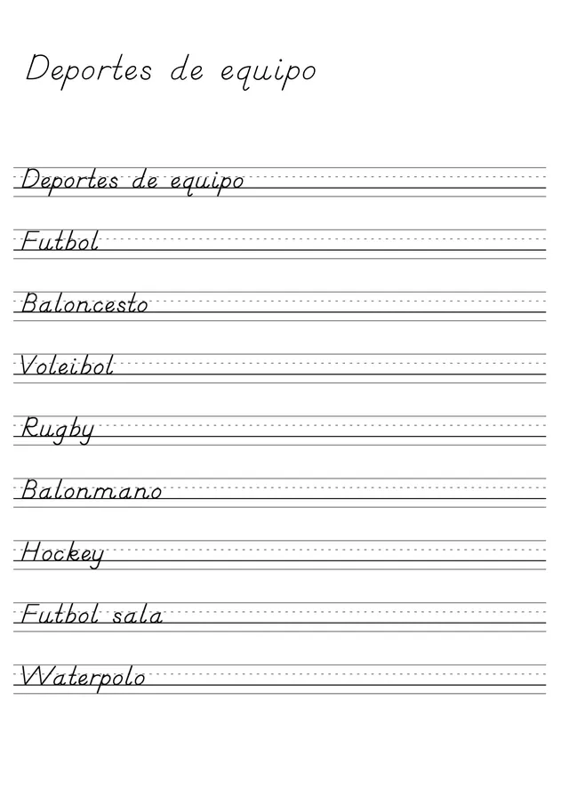 Deportes