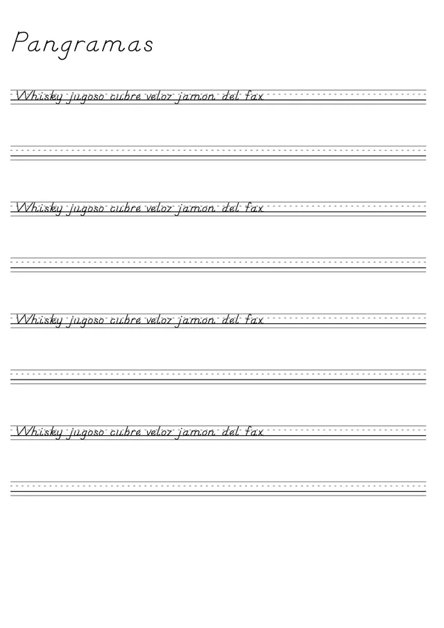 Pangramas