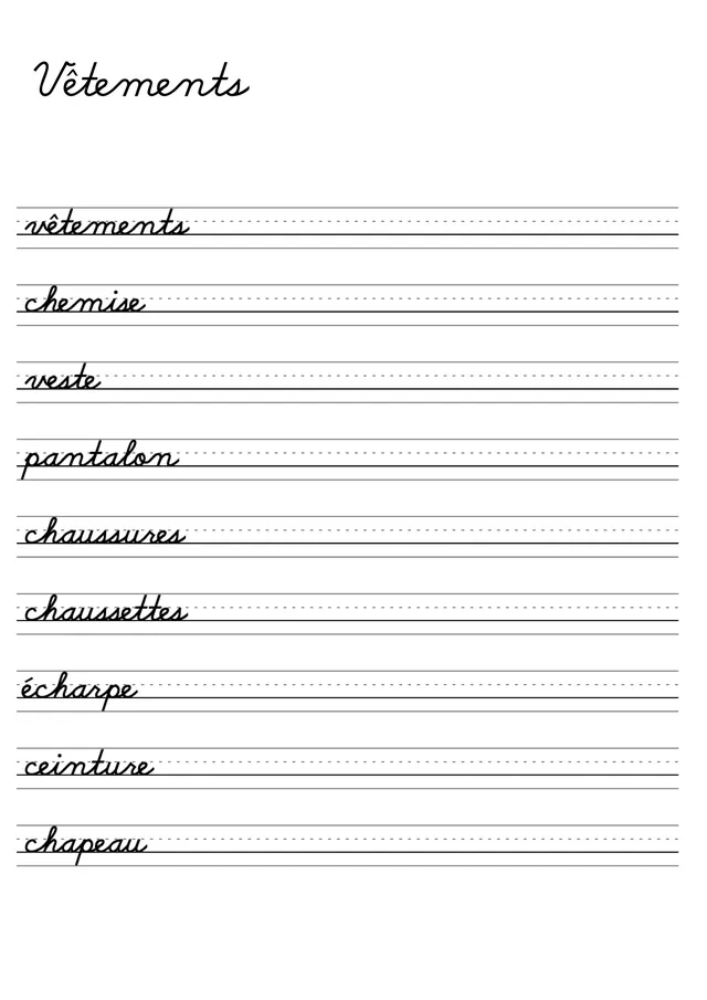 Objets