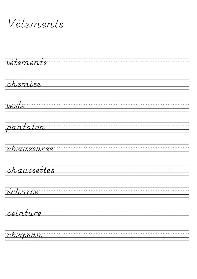 Objets