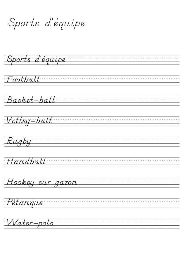 Sports