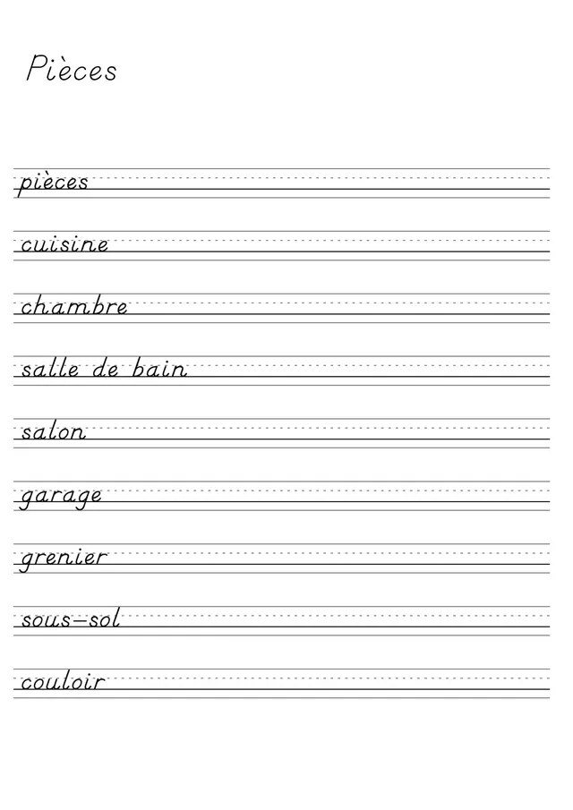 Vie domestique