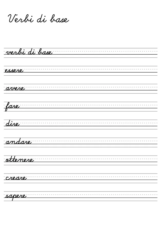 Parole comuni