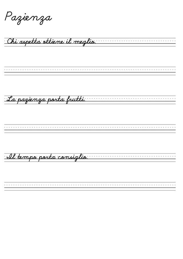 Proverbi