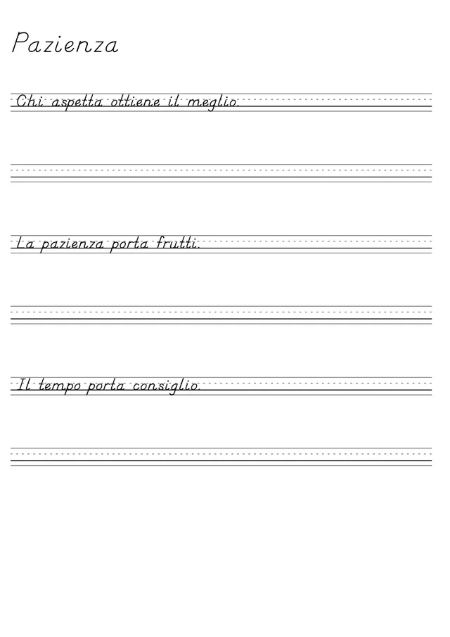 Proverbi